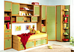 Детская мебель Маугли (набор 1) - фабрика Дива-мебель