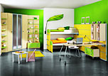 Детская мебель Милано (набор 1) - фабрика Манн-Групп