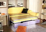 Детская мебель Милена-2 (диван-кровать) - фабрика Дедал