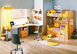 Детская мебель Милена-2 (набор 5) - фабрика Дедал