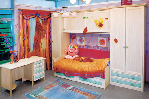 Детская мебель Сахара (набор 1) | Манн-Групп