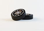 Комплект колес к кровати | Сканд-мебель
