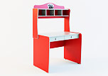 Детская мебель Пит-стоп (стол красный) - фабрика Сканд-мебель