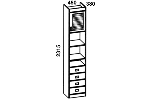 G5   45, 4 , 2    (.450) (/) |    | -